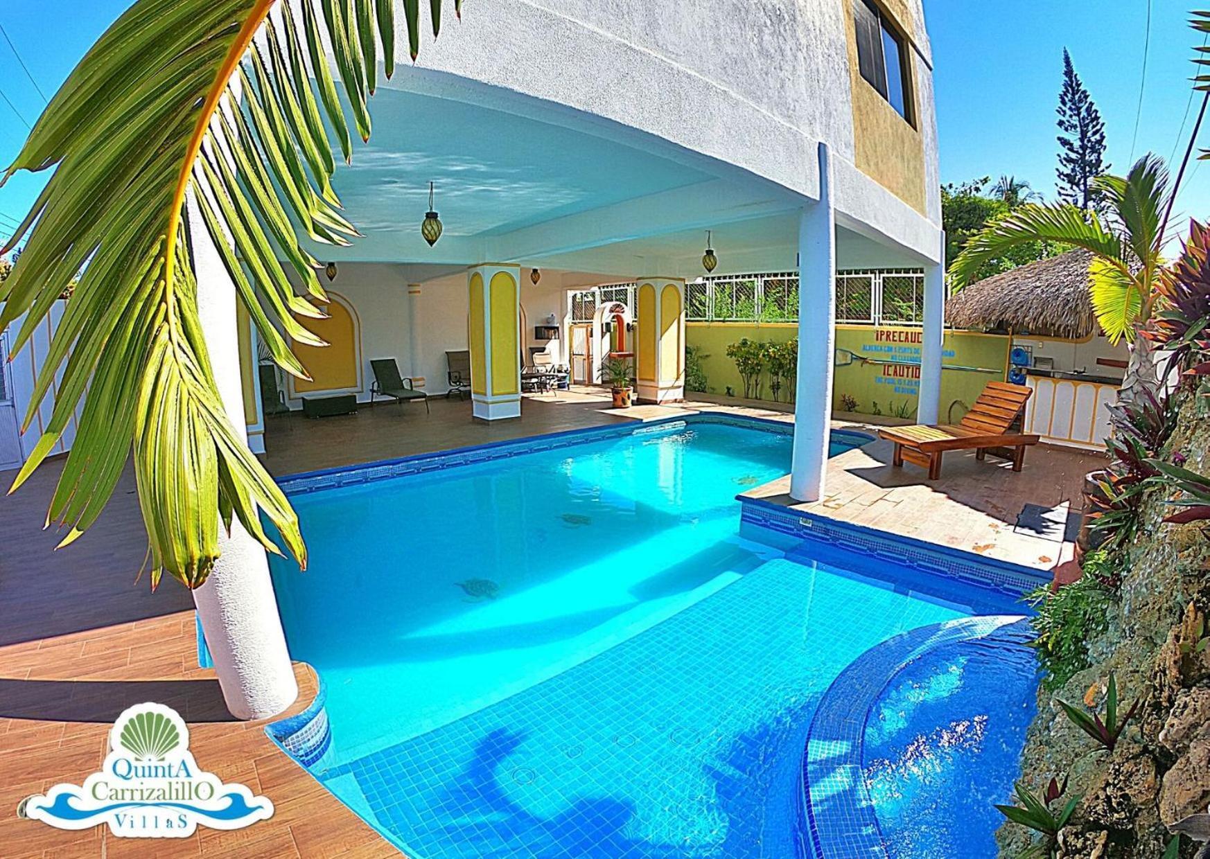 Quinta Carrizalillo Hotel Puerto Escondido  Exterior foto