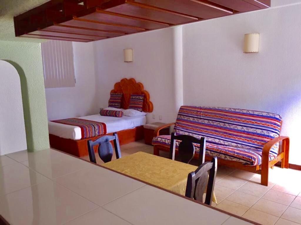 Quinta Carrizalillo Hotel Puerto Escondido  Exterior foto